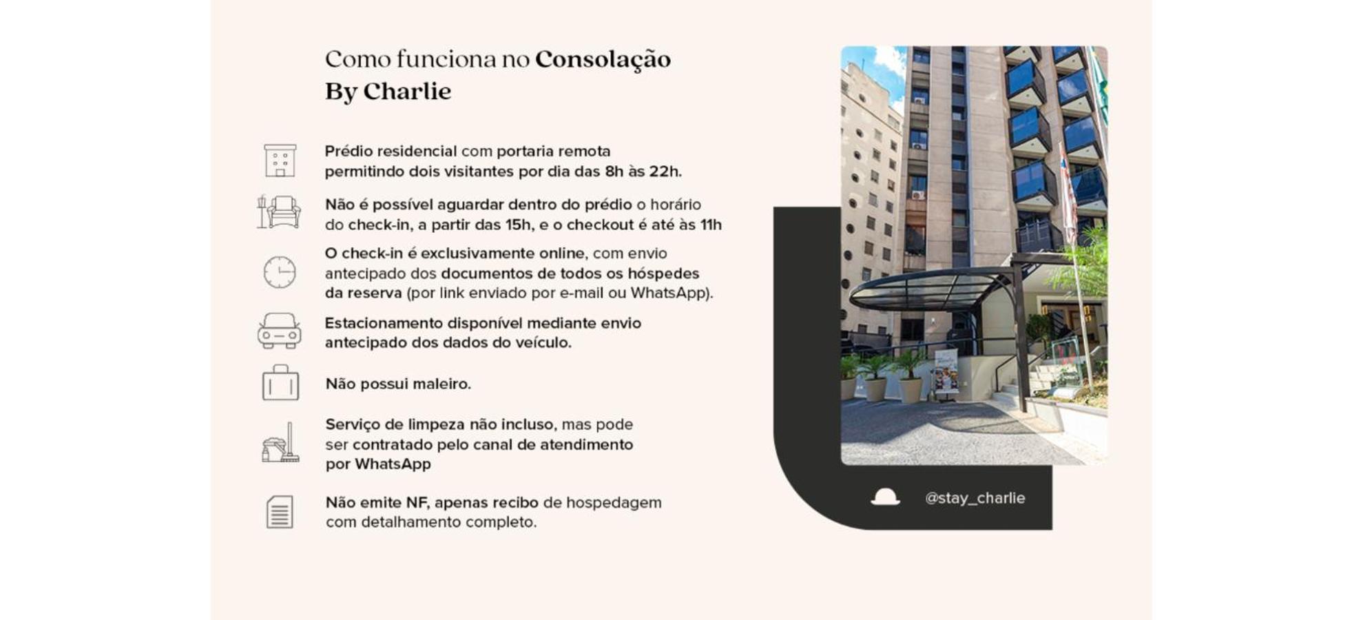 Consolacao By Charlie São Paulo Luaran gambar